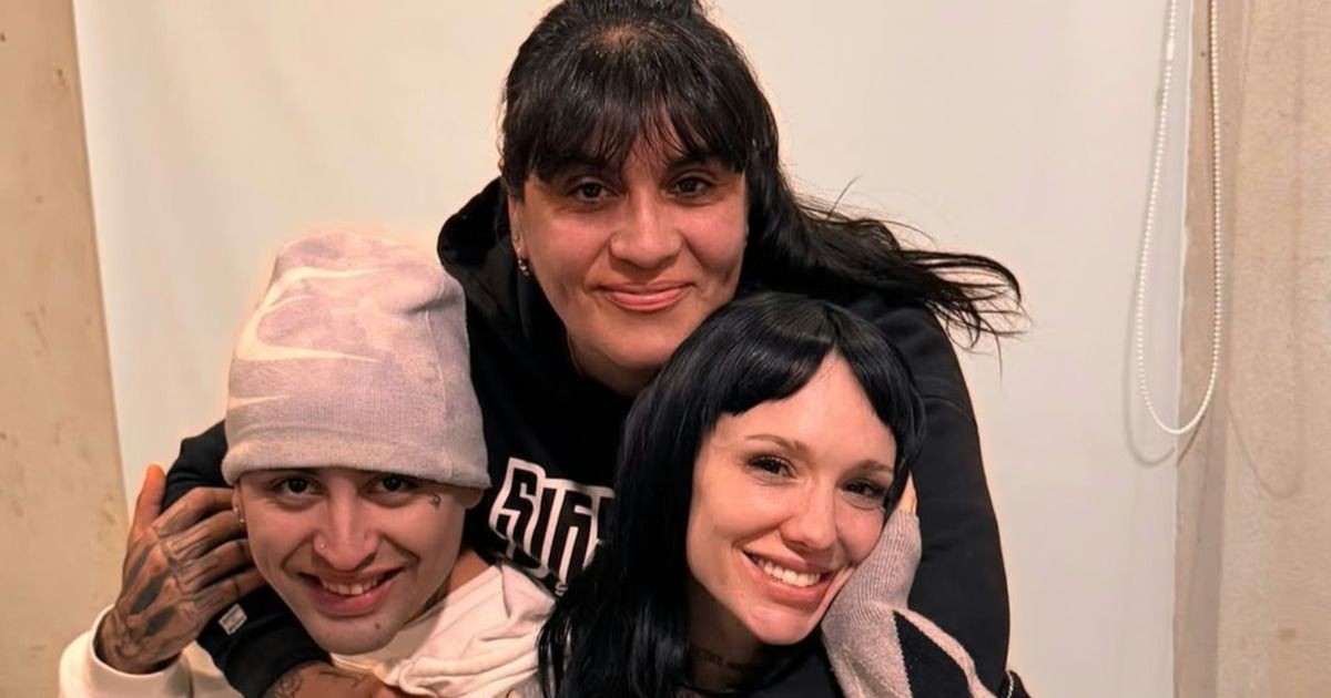 La Joaqui presentó a Tiago PZK como su nuevo novio