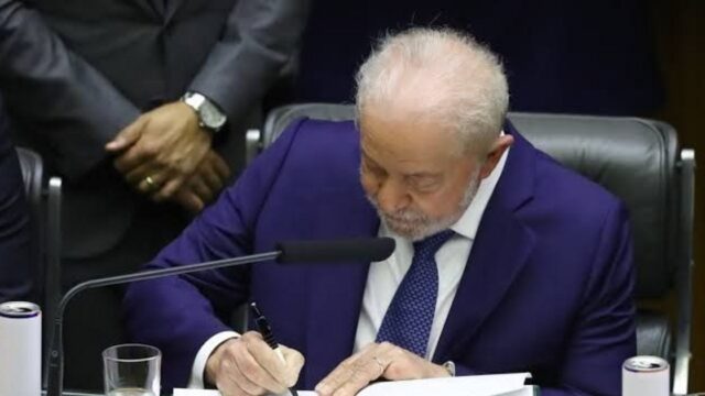 Lula prohíbe las apuestas deportivas online en Brasil