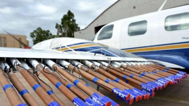 Mendoza cede dos aviones antigranizo a municipios