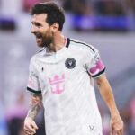 Messi anota un golazo en el empate entre Inter Miami y Nashville