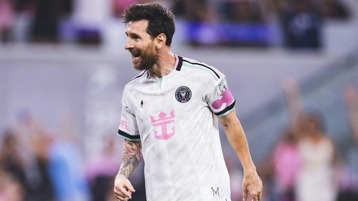 Messi anota un golazo en el empate entre Inter Miami y Nashville