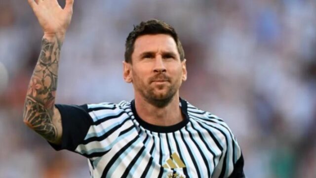 Messi y Lautaro Martínez nominados al Balón de Oro