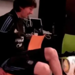 Messi y un video inédito de 2010 que se volvió viral