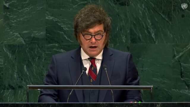 Milei critica a la ONU por la causa Malvinas en la Asamblea General