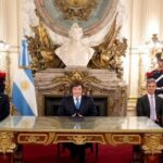 Milei grabará la cadena nacional sobre Malvinas este jueves
