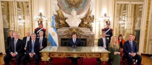 Milei grabará la cadena nacional sobre Malvinas este jueves