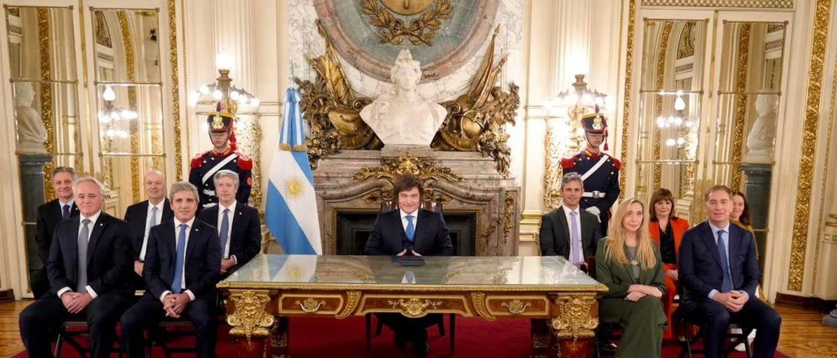 Milei grabará la cadena nacional sobre Malvinas este jueves