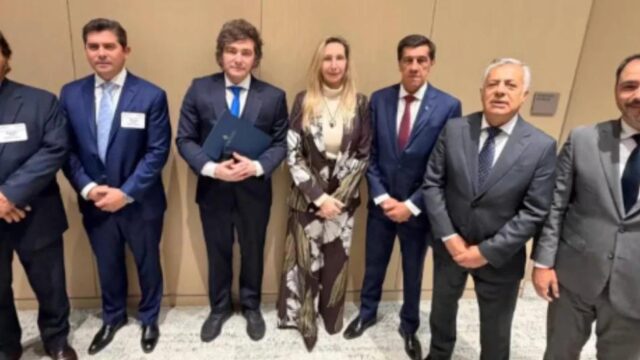 Milei invita a inversores franceses a ganar dinero en la Argentina