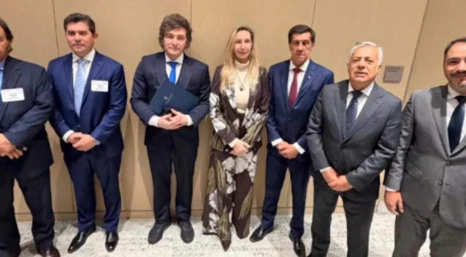Milei invita a inversores franceses a ganar dinero en la Argentina