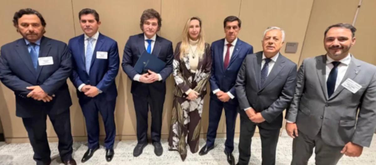 Milei invita a inversores franceses a ganar dinero en la Argentina