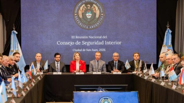 Ministros y jefes de seguridad federales se reúnen en San Juan