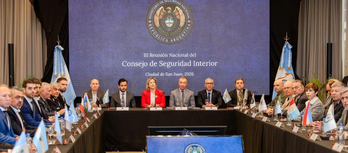 Ministros y jefes de seguridad federales se reúnen en San Juan