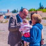 Miodowsky anunció el inicio del pavimento en Villa Molina