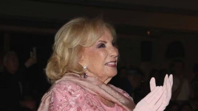 Mirtha Legrand evoluciona favorablemente en el hospital