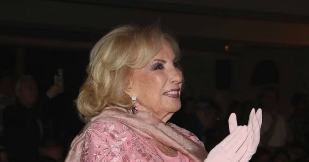 Mirtha Legrand evoluciona favorablemente en el hospital