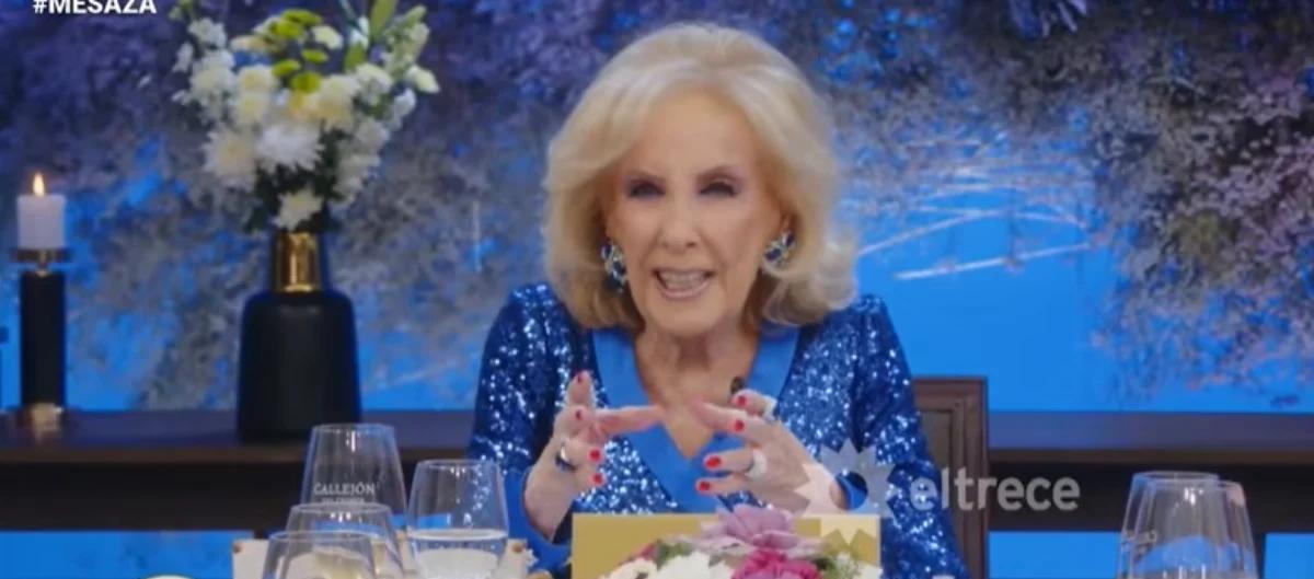 Mirtha Legrand fue internada por bronquitis