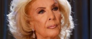 Mirtha Legrand pasa noche estable tras internación