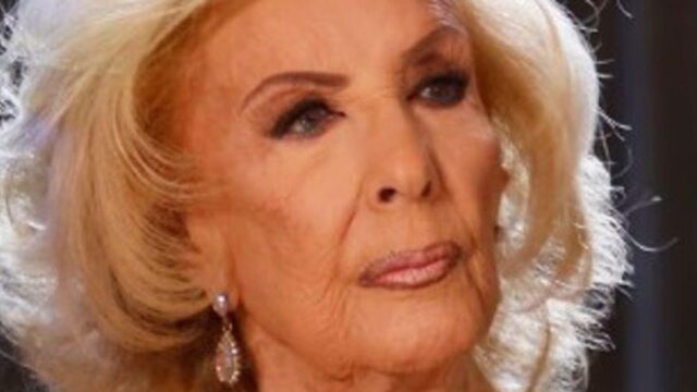 Mirtha Legrand pasa noche estable tras internación