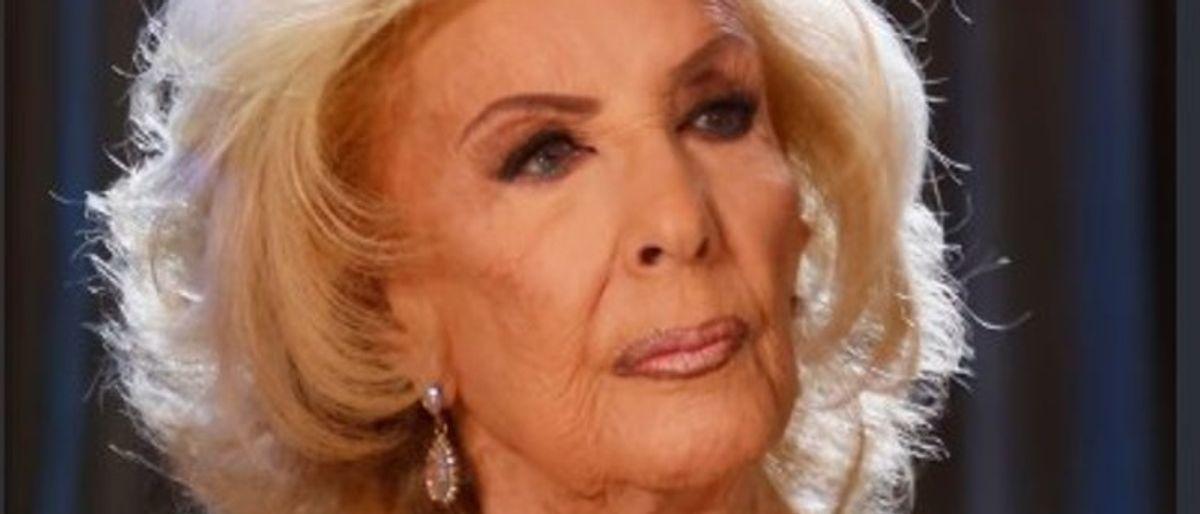 Mirtha Legrand pasa noche estable tras internación
