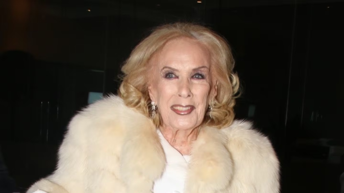 Mirtha Legrand sorprende con su recuperación