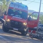 Mueren motociclista tras choque con auto en Caucete