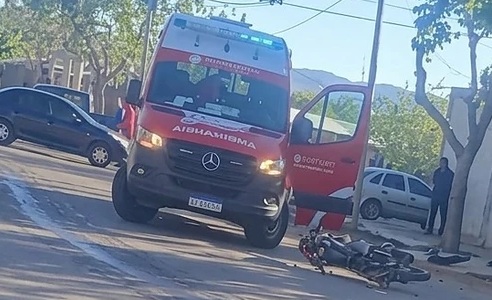 Mueren motociclista tras choque con auto en Caucete