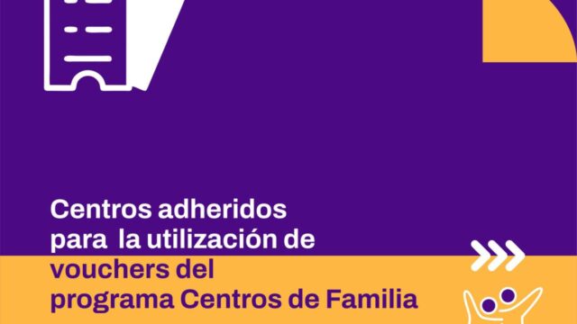 Municipio anuncia centros adheridos al programa Centros de Familia