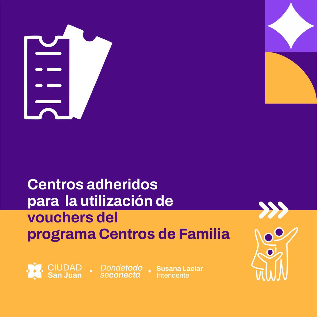 Municipio anuncia centros adheridos al programa Centros de Familia