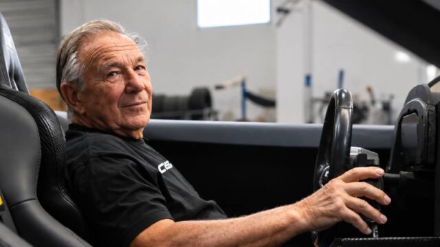Murió Tulio Crespi, ícono del automovilismo nacional