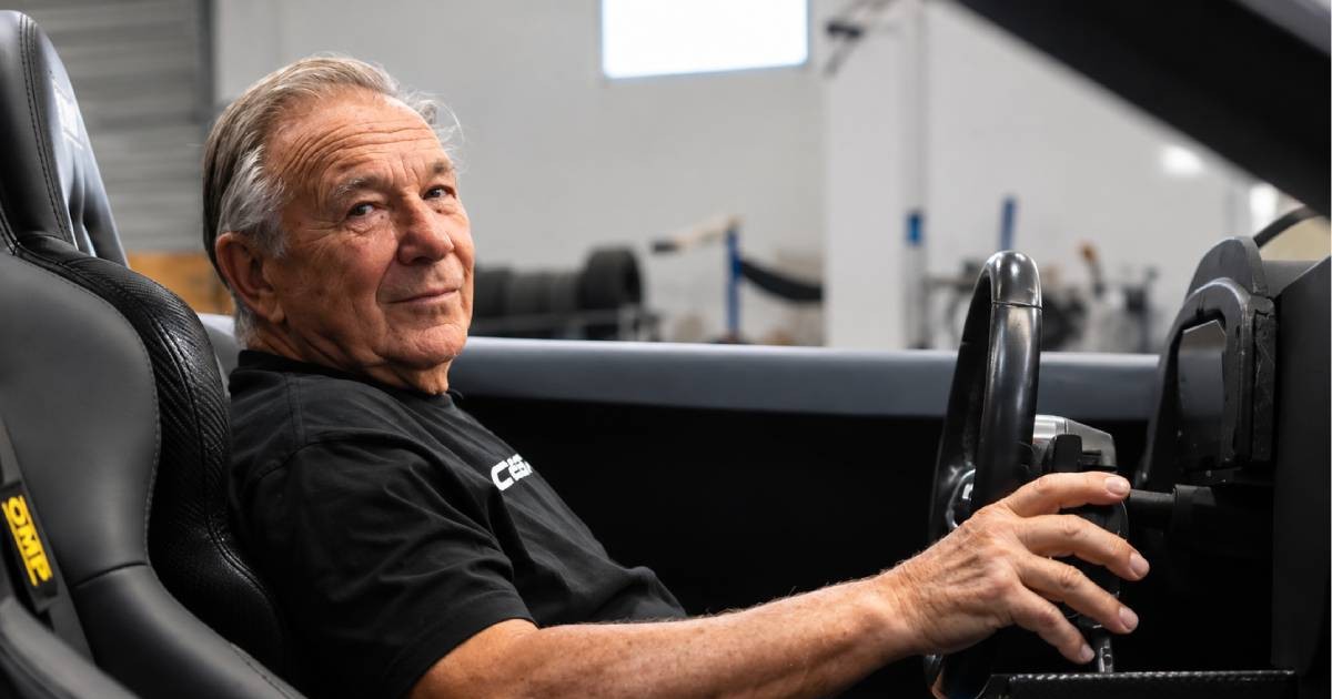 Murió Tulio Crespi, ícono del automovilismo nacional