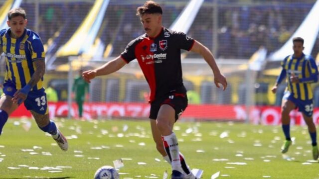 Newell’s iguala 1-1 con Rosario Central en clásico