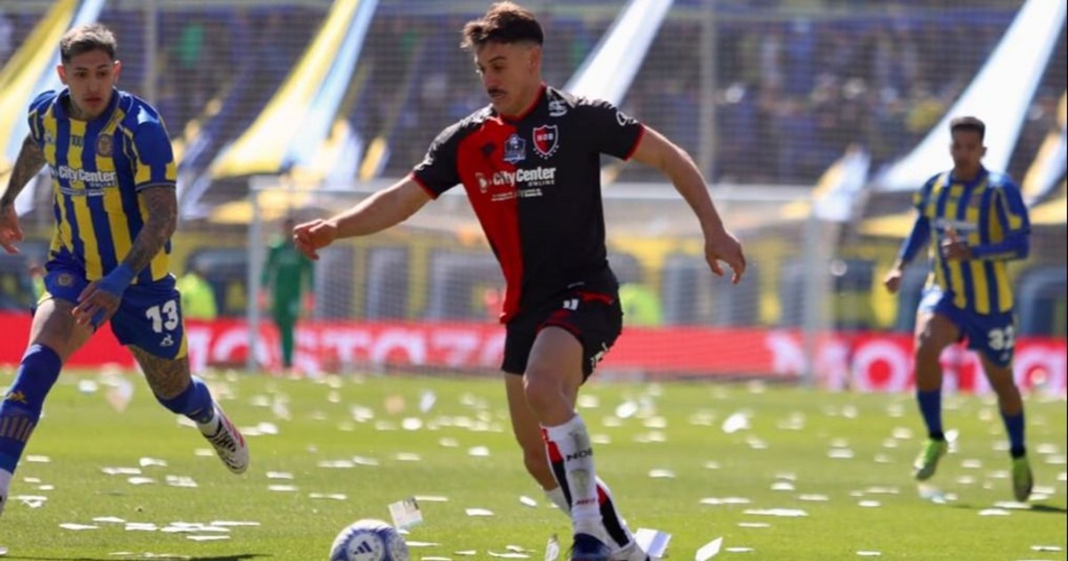 Newell’s iguala 1-1 con Rosario Central en clásico