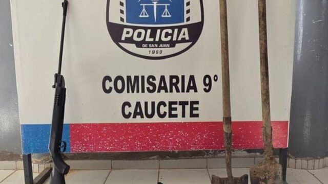 Nueve menores asaltan a trabajador en finca