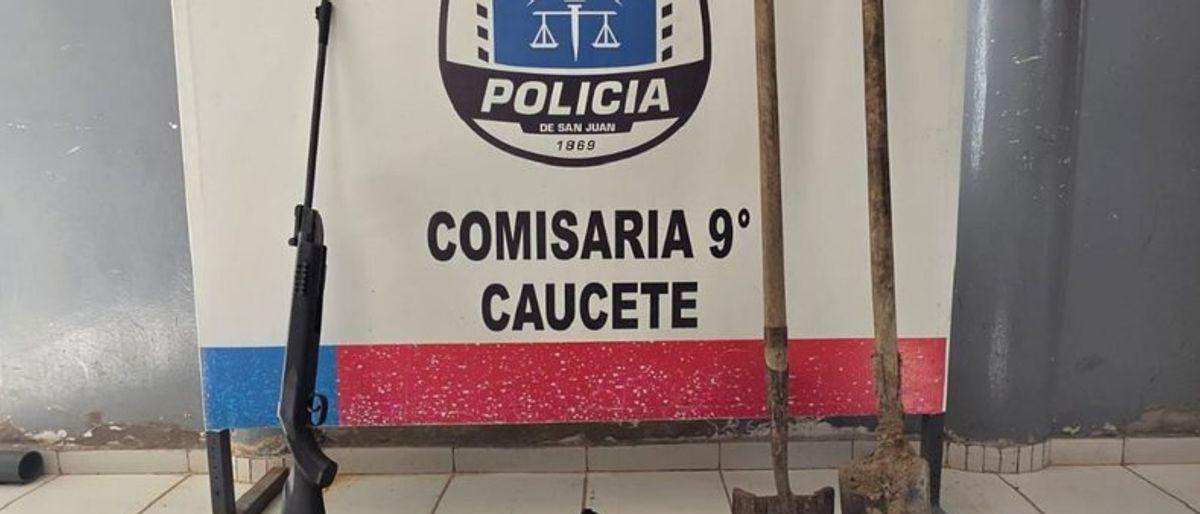 Nueve menores asaltan a trabajador en finca