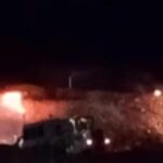 Nuevo principio de incendio en la escombrera del PTA