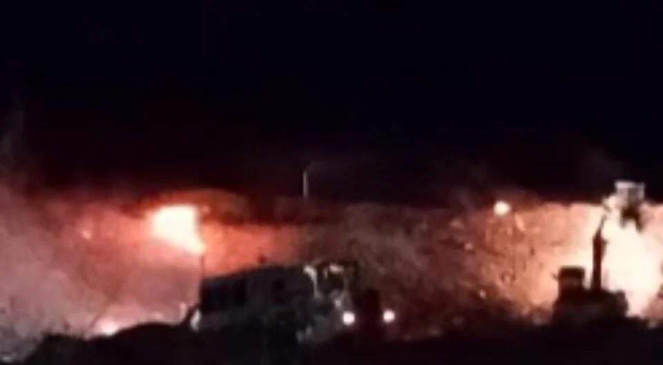 Nuevo principio de incendio en la escombrera del PTA