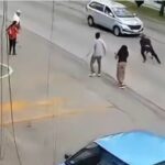 Obrero rescató a una niña en México y los padres lo ignoraron