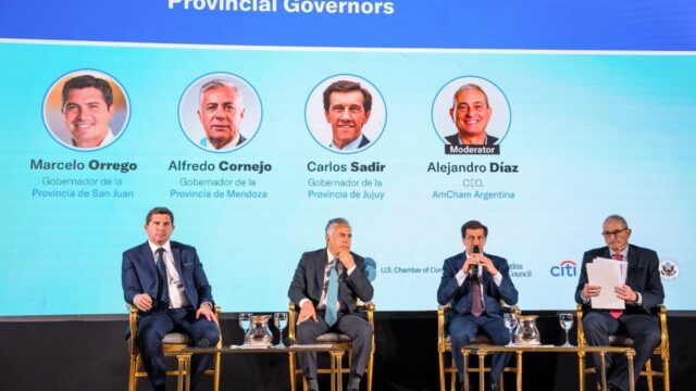 Orrego expone en foro internacional sobre minerales críticos