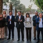 Orrego inaugura la repavimentación de la avenida Libertador