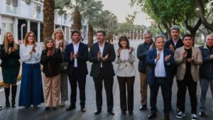 Orrego inaugura la repavimentación de la avenida Libertador