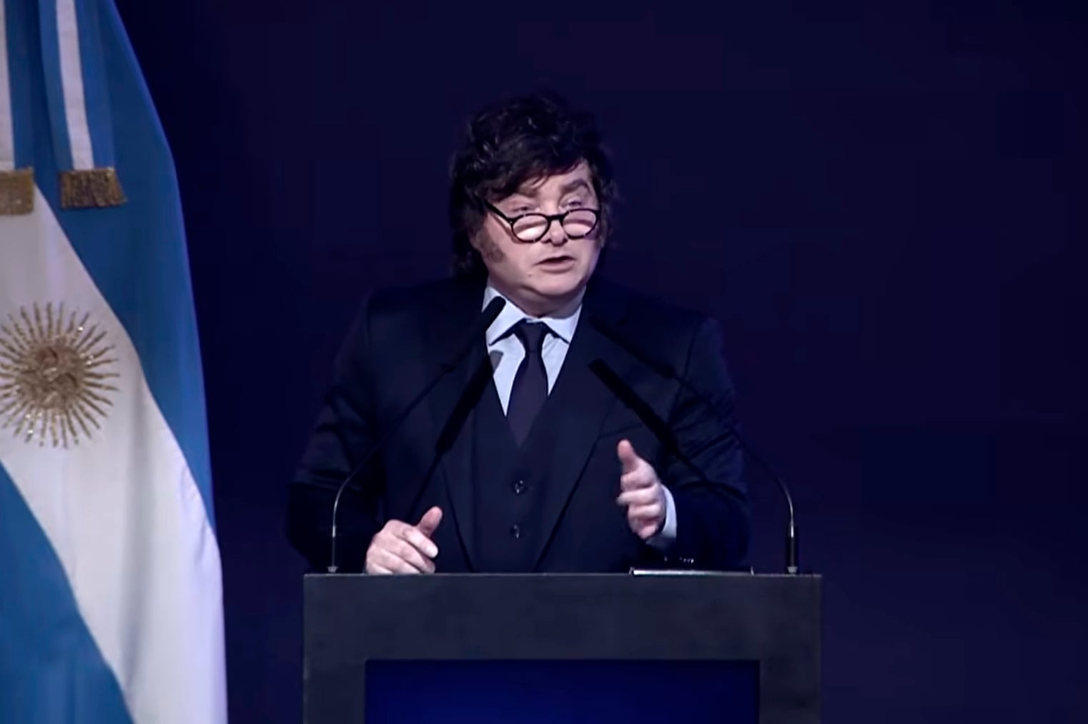 Milei llegó a Nueva York con una agenda centrada en la ONU, Malvinas, inversiones y reuniones con funcionarios de Trump