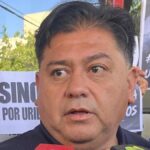 Padre de adolescente asesinado habla en marcha frente al juzgado