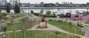 Paseo costero de Santa Fe ahora se llama Lionel Messi