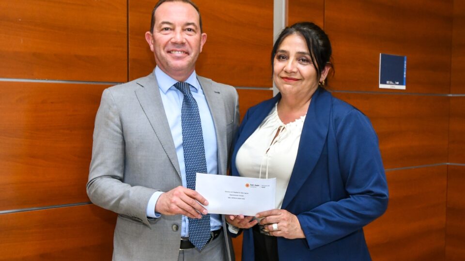 Patricia Díaz asume como directora del Hospital César Aguilar
