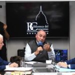 Peluc asumió la presidencia de la Comisión de la Biblioteca del Congreso