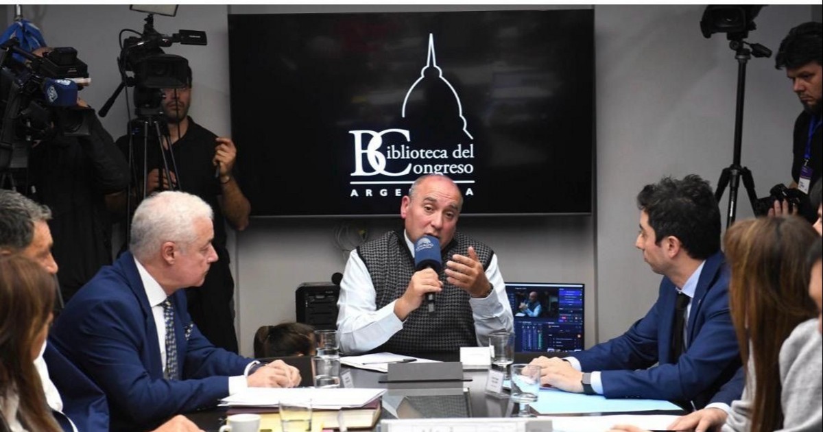 Peluc asumió la presidencia de la Comisión de la Biblioteca del Congreso