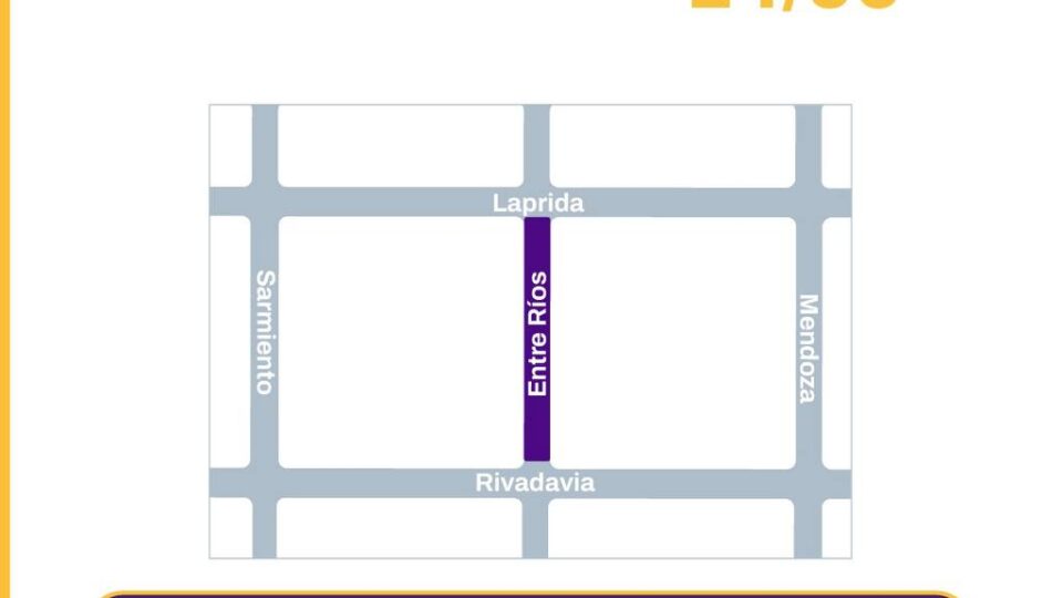 Plan 50 Cuadradas: Mejoras en Entre Ríos