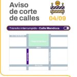 Plan 50 Cuadras avanza en Mendoza entre Santa Fe y Mitre