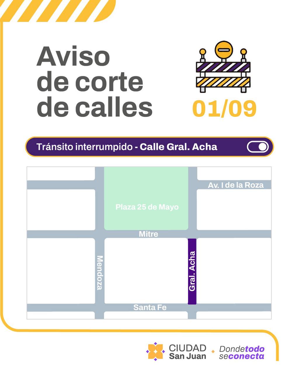 Plan 50 Cuadras avanza en el centro de San Juan