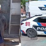 Policía detiene a ladrón que huyó por techos de casas